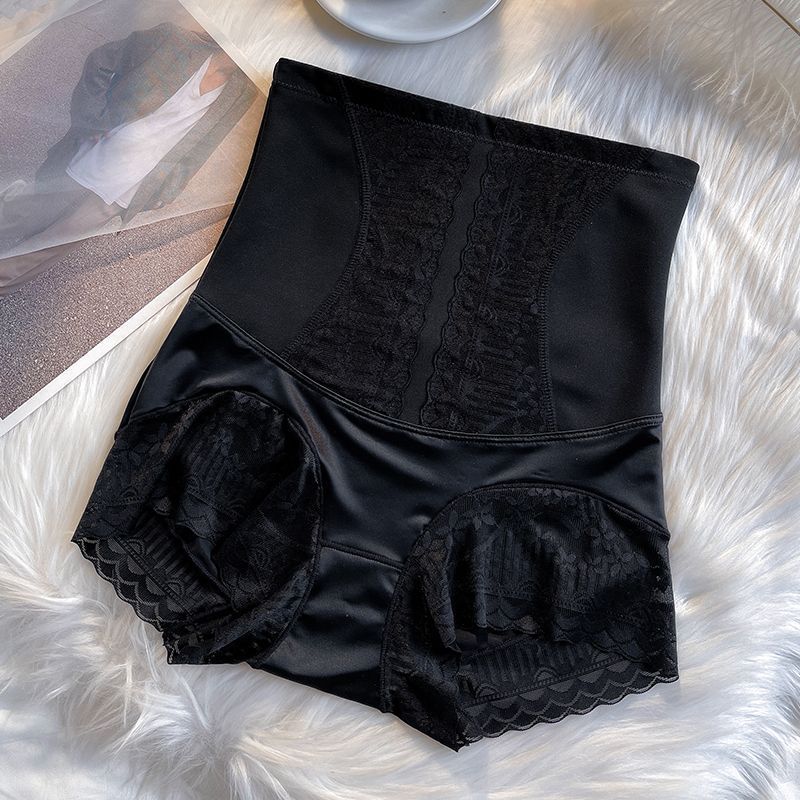 High waist seamless tummy control butt lift underwear women's cotton tummy control strong waist briefs Nguo za ndani za kuinua kitako cha juu kwa wanawake, udhibiti wa tumbo la pamba, vifupisho vikali