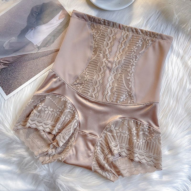High waist seamless tummy control butt lift underwear women's cotton tummy control strong waist briefs Nguo za ndani za kuinua kitako cha juu kwa wanawake, udhibiti wa tumbo la pamba, vifupisho vikali