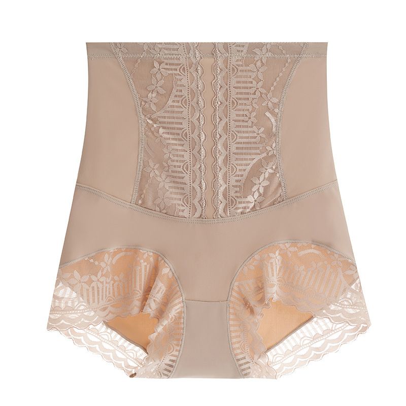 High waist seamless tummy control butt lift underwear women's cotton tummy control strong waist briefs Nguo za ndani za kuinua kitako cha juu kwa wanawake, udhibiti wa tumbo la pamba, vifupisho vikali