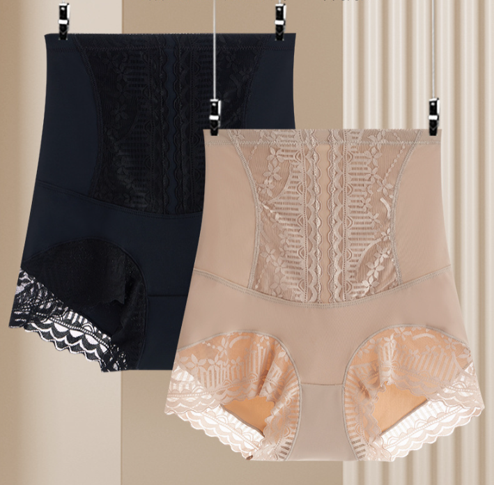 High waist seamless tummy control butt lift underwear women's cotton tummy control strong waist briefs Nguo za ndani za kuinua kitako cha juu kwa wanawake, udhibiti wa tumbo la pamba, vifupisho vikali