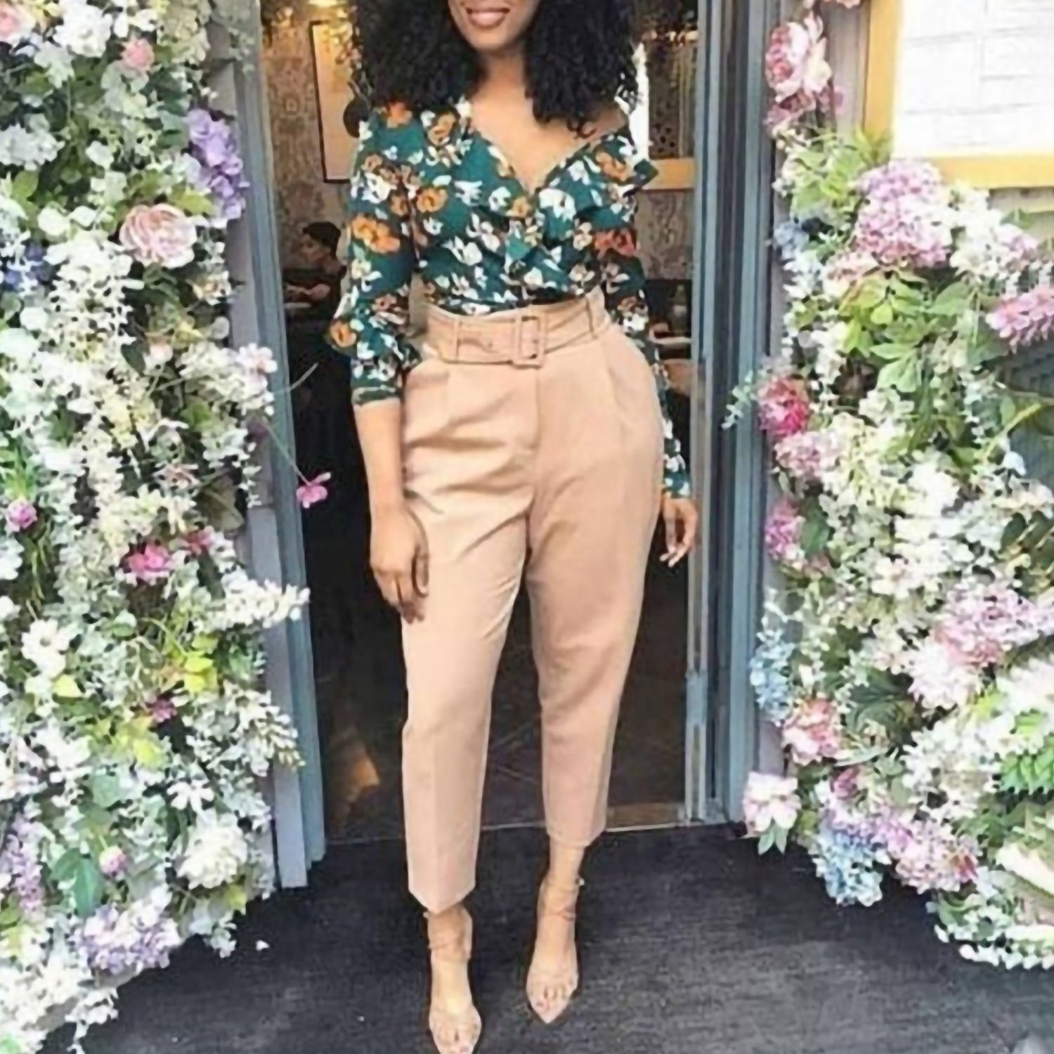 European and American Women's Spring and Summer High-waist Casual Trousers Slim Suit Pants Women's Trousers Autumn Professional Pants