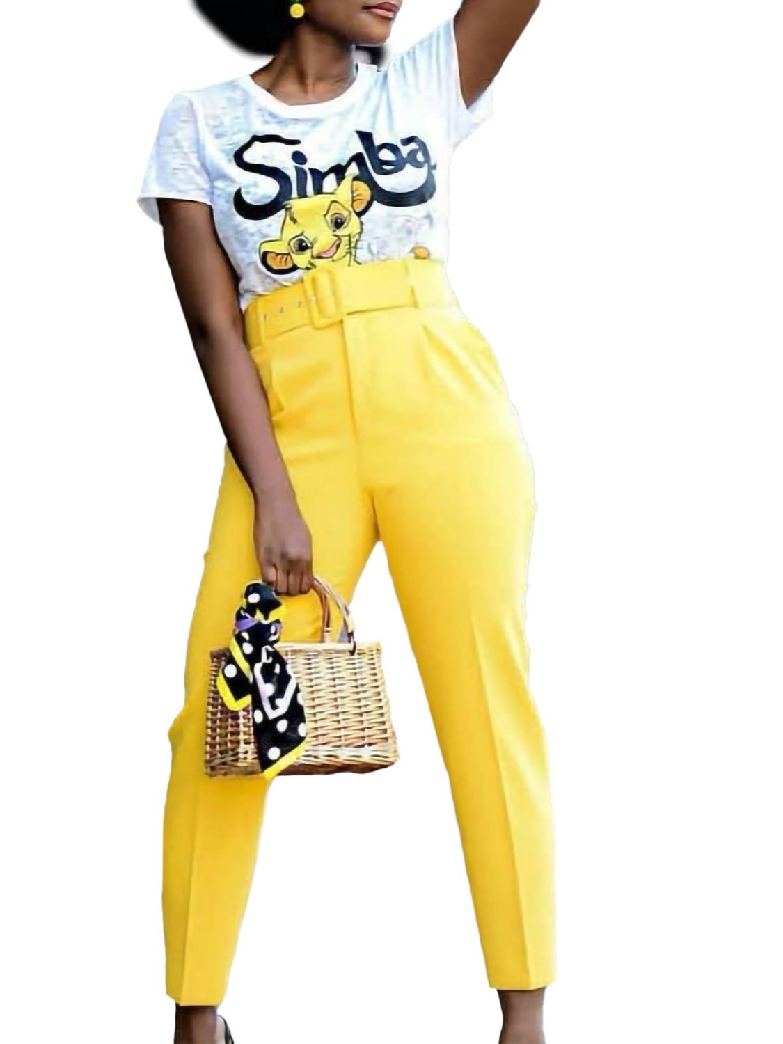 European and American Women's Spring and Summer High-waist Casual Trousers Slim Suit Pants Women's Trousers Autumn Professional Pants