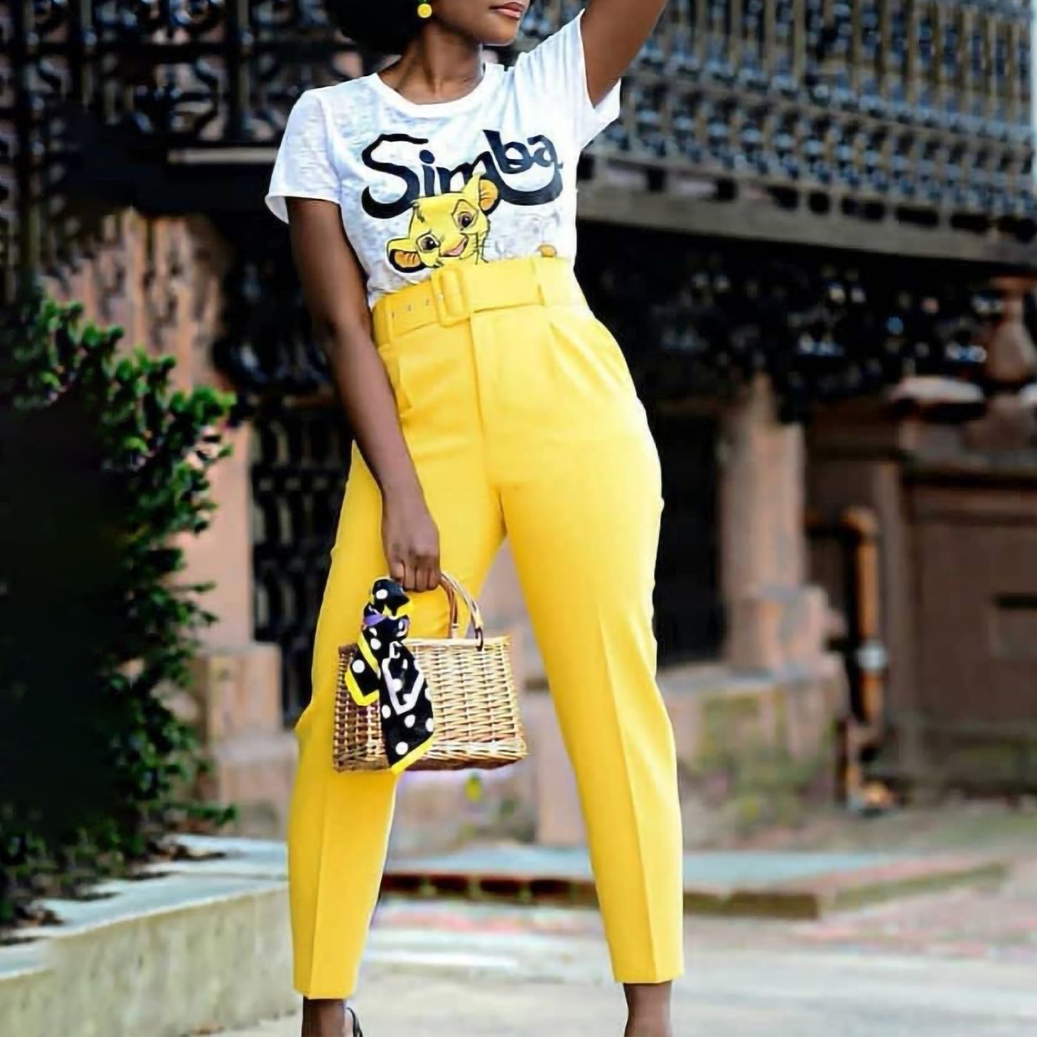 European and American Women's Spring and Summer High-waist Casual Trousers Slim Suit Pants Women's Trousers Autumn Professional Pants