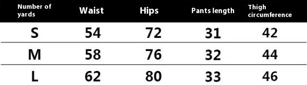 European and American BM style fitness casual shorts for women with high waist hip lifting tight three-quarter pants sports hot pants anti-exposure yoga pants cotton
