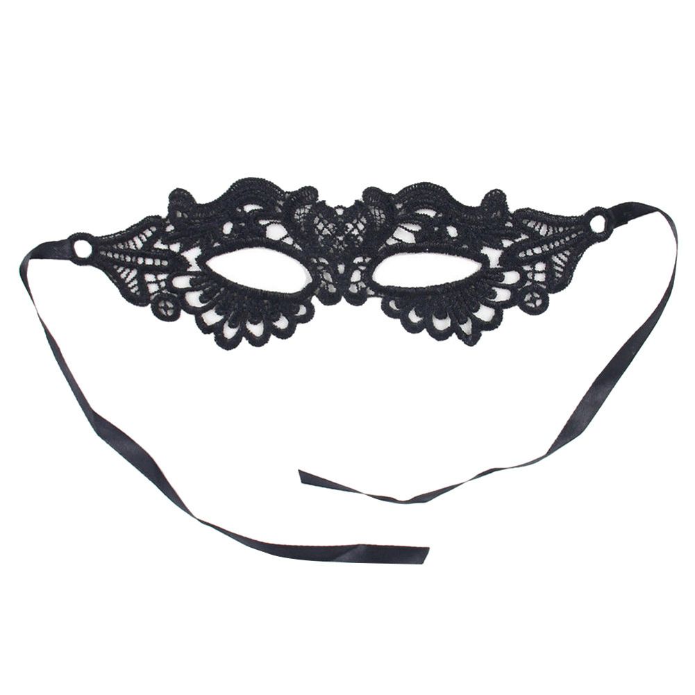 Fashion Accessories > Accessories > Women Accessories > Scarf Mask Halloween masquerade lace mask half face empty mask sexy adult mask woman