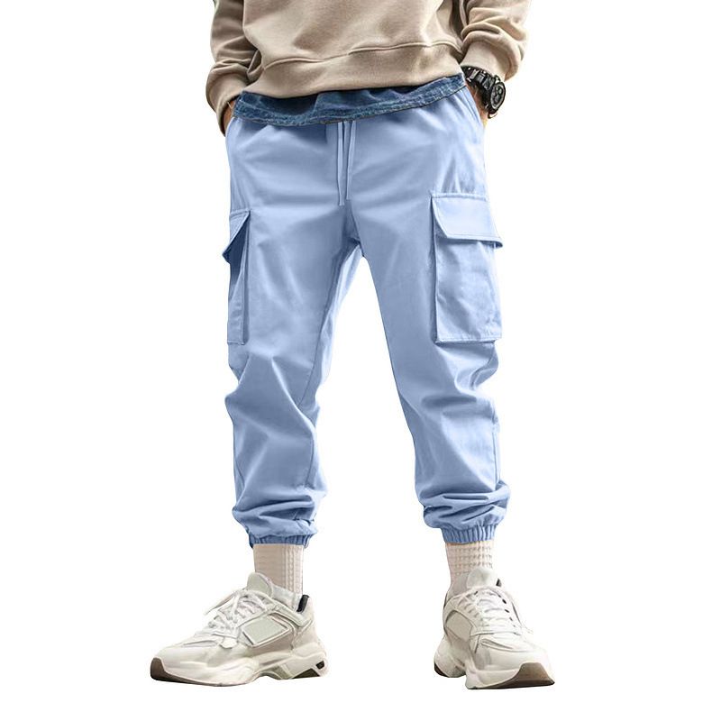 Clothes > Men's Clothing > Bottoms > Pants > Casual  Outdoor Carhartt Men's Loose Trendy Casual Sports Footwear Overalls Trousers