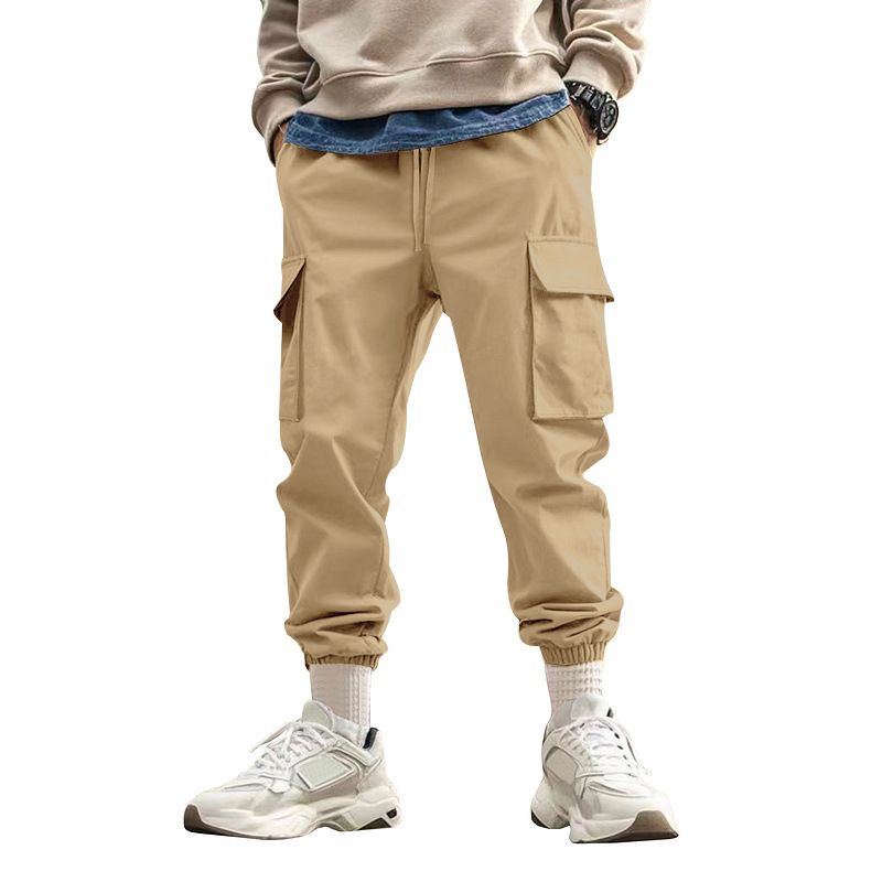 Clothes > Men's Clothing > Bottoms > Pants > Casual  Outdoor Carhartt Men's Loose Trendy Casual Sports Footwear Overalls Trousers