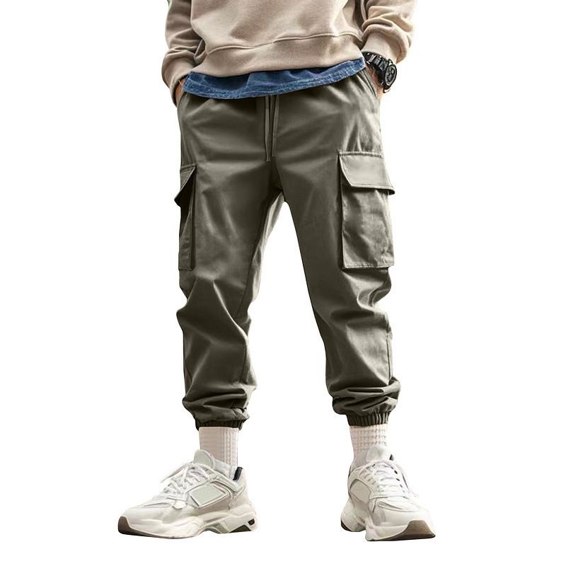 Clothes > Men's Clothing > Bottoms > Pants > Casual  Outdoor Carhartt Men's Loose Trendy Casual Sports Footwear Overalls Trousers