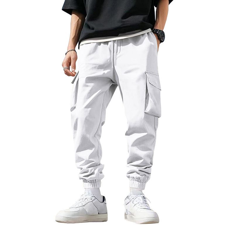 Clothes > Men's Clothing > Bottoms > Pants > Casual  Outdoor Carhartt Men's Loose Trendy Casual Sports Footwear Overalls Trousers