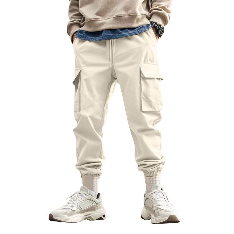 Clothes > Men's Clothing > Bottoms > Pants > Casual  Outdoor Carhartt Men's Loose Trendy Casual Sports Footwear Overalls Trousers