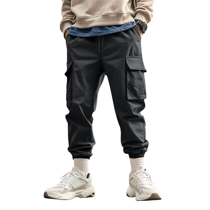 Clothes > Men's Clothing > Bottoms > Pants > Casual  Outdoor Carhartt Men's Loose Trendy Casual Sports Footwear Overalls Trousers
