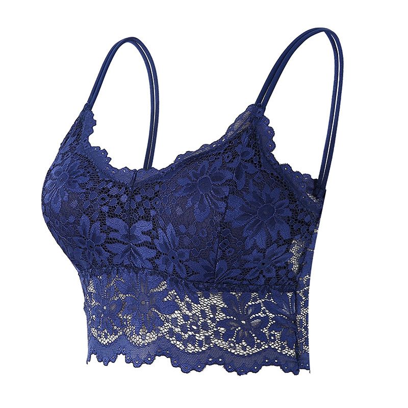 New Arrival Lace bra Women’s Lace chest pad Lace strap Top underwear Lingerie Bras