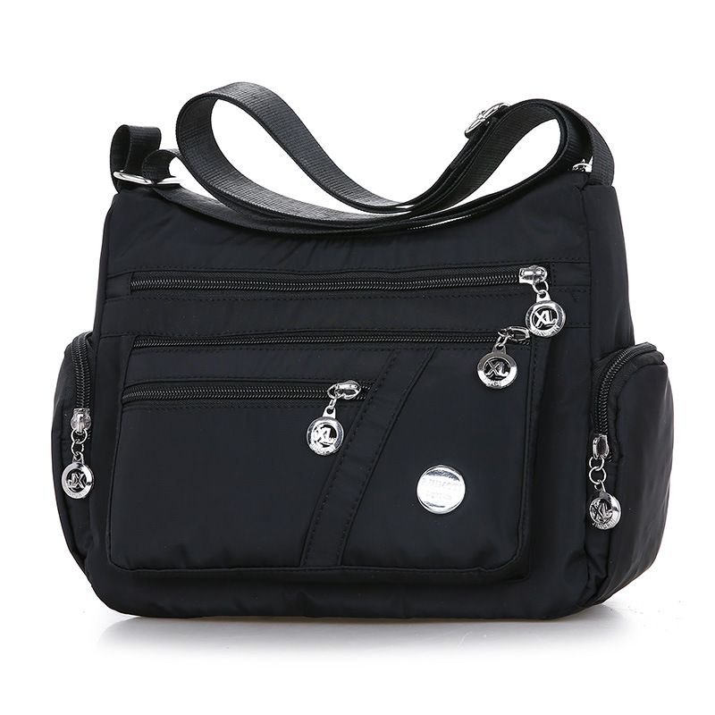 27*19*10CM Multi-Pocket Shoulder Bags Ladies Bags Purses Handbags Women Sling Bags Leisure cloth bag Lightweight casual large capacity cloth bag