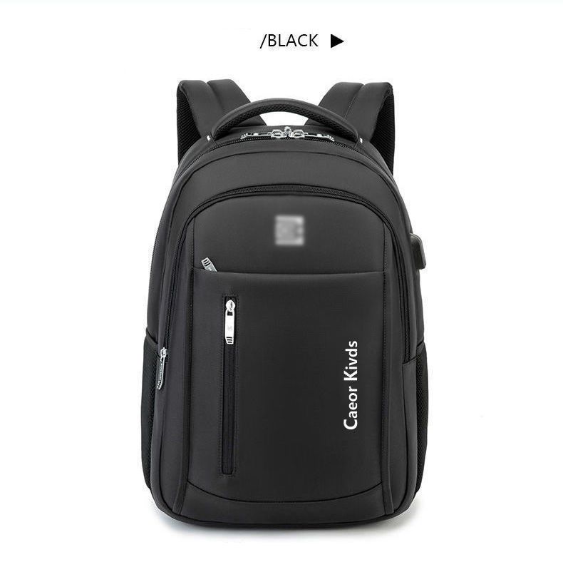 3in1Backpack+Chest Bag+USB Cable Laptop Bag Business Trend Student Backpack Large Capacity Leisure Travel Bag