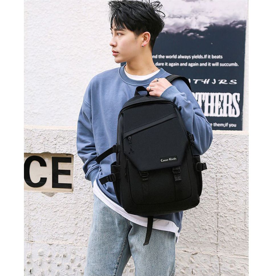 2in1Backpack+Chest Bag Laptop Bag Business Trend Student Backpack medium Capacity【45*30*12CM】 Leisure Travel Bag