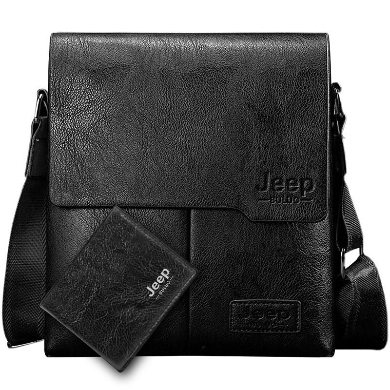 2in1 Wallet+Shoulder Bag Men's carry on bag crossbody bag Sling Bags traveling bag
