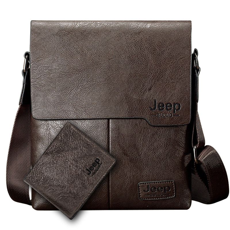 2in1 Wallet+Shoulder Bag Men's carry on bag crossbody bag Sling Bags traveling bag