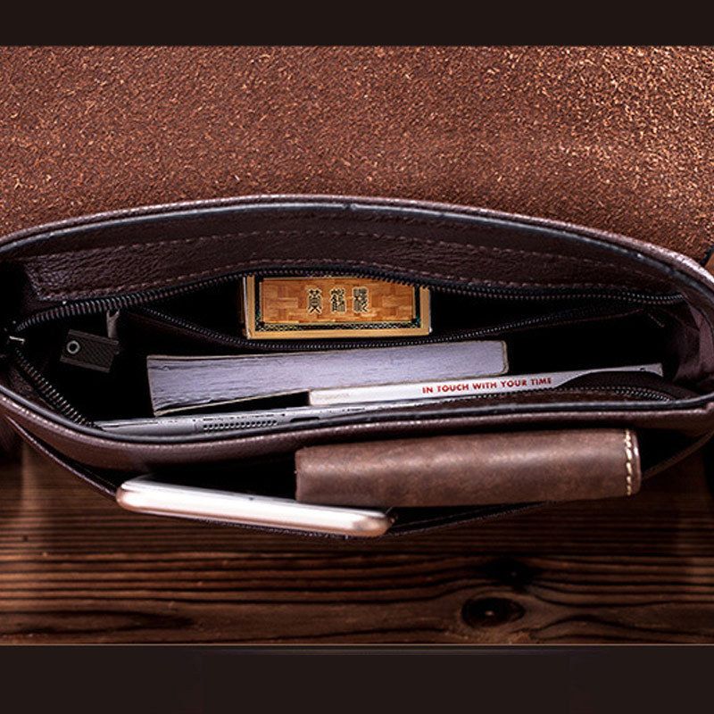 2in1 Wallet+Shoulder Bag Men's carry on bag crossbody bag Sling Bags traveling bag