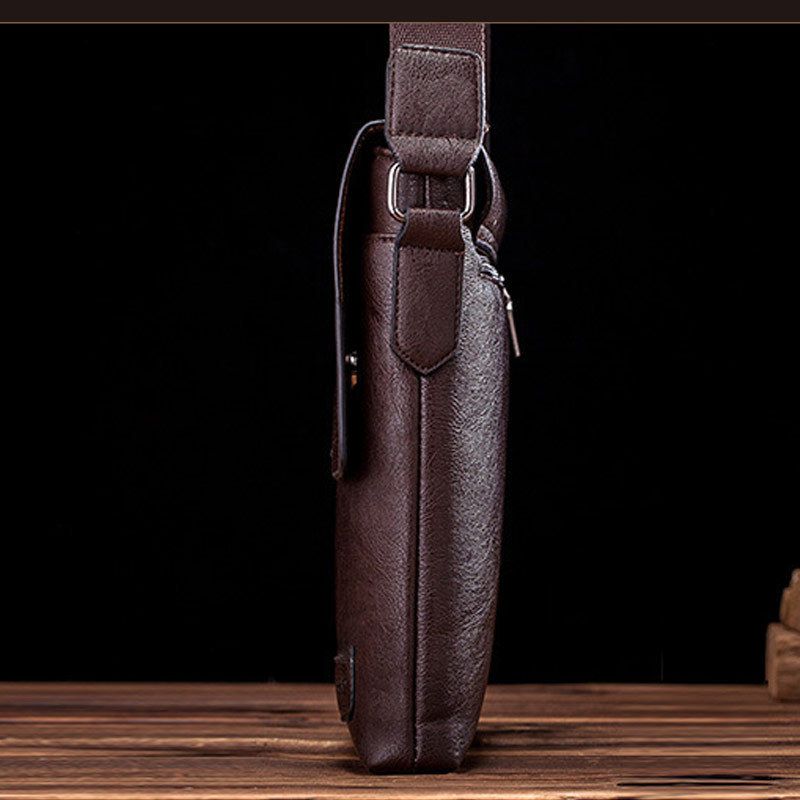 2in1 Wallet+Shoulder Bag Men's carry on bag crossbody bag Sling Bags traveling bag