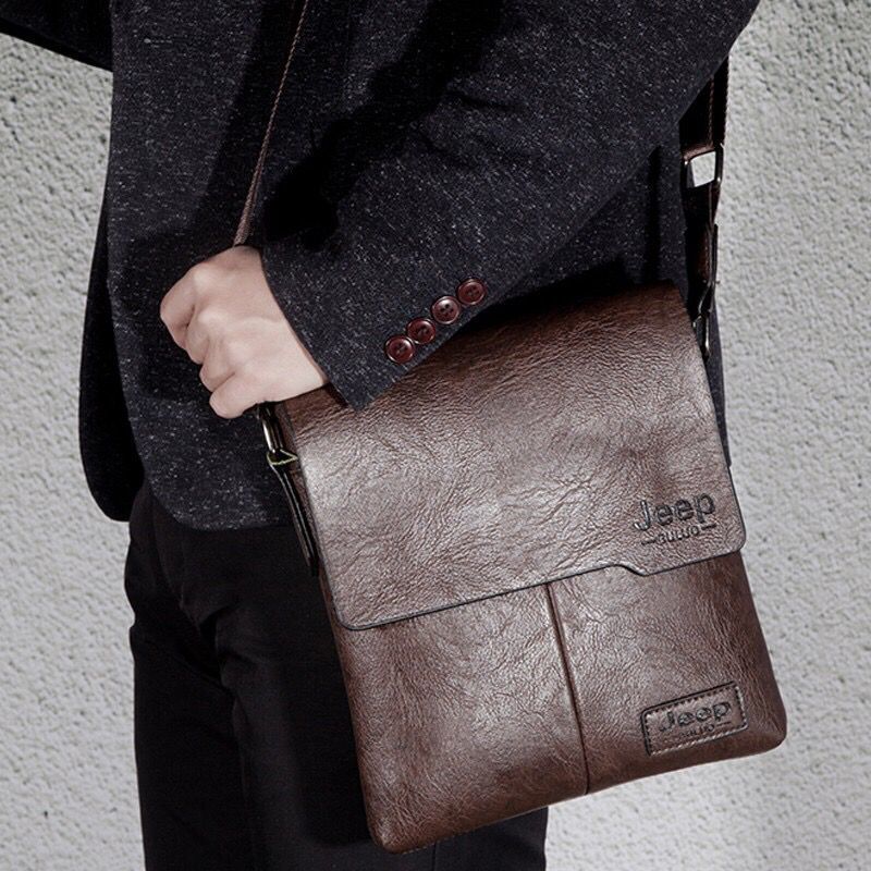 2in1 Wallet+Shoulder Bag Men's carry on bag crossbody bag Sling Bags traveling bag