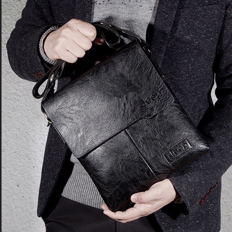2in1 Wallet+Shoulder Bag Men's carry on bag crossbody bag Sling Bags traveling bag