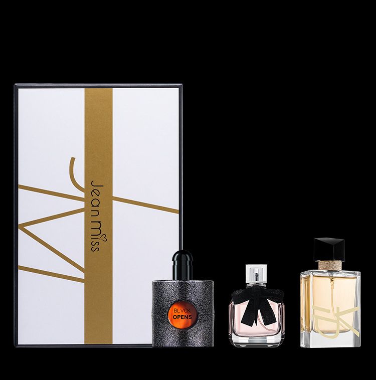 YT-0170B Paris Perfume Gift Set Fragrances & Deodorants Ladies Perfumes of Different Fragrance Natural Floral&Fruit Sweet Smell Long Lasting Sexy Parfum Women's Fragrance