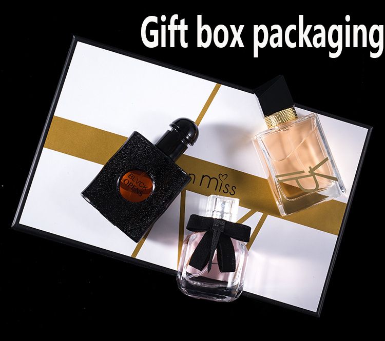 YT-0170B Paris Perfume Gift Set Fragrances & Deodorants Ladies Perfumes of Different Fragrance Natural Floral&Fruit Sweet Smell Long Lasting Sexy Parfum Women's Fragrance