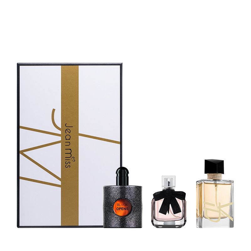 YT-0170B Paris Perfume Gift Set Fragrances & Deodorants Ladies Perfumes of Different Fragrance Natural Floral&Fruit Sweet Smell Long Lasting Sexy Parfum Women's Fragrance