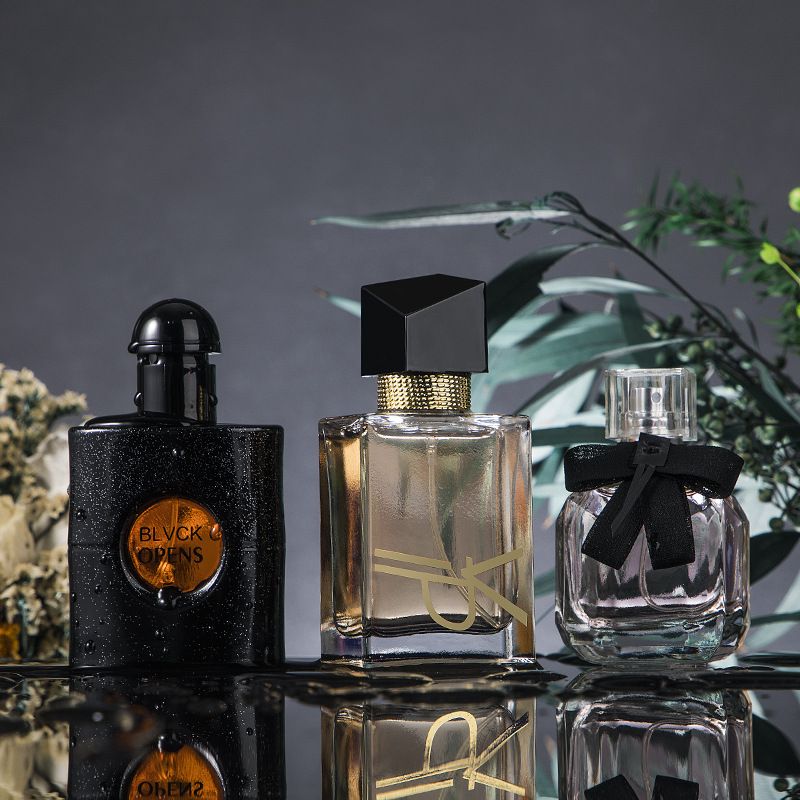 YT-0170B Paris Perfume Gift Set Fragrances & Deodorants Ladies Perfumes of Different Fragrance Natural Floral&Fruit Sweet Smell Long Lasting Sexy Parfum Women's Fragrance