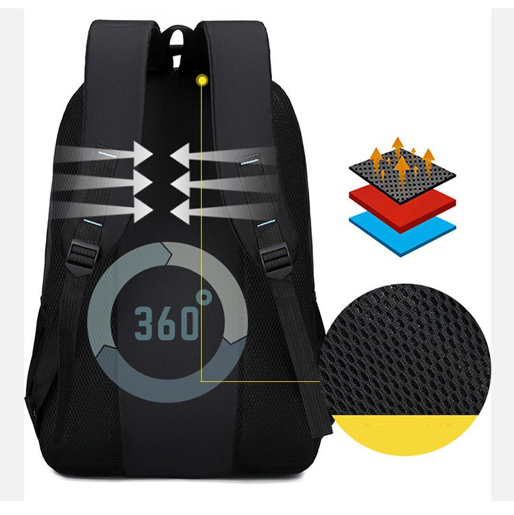 Fashion Backpacks waterproof Multifunctional Business Backpack Travelling bag Schoolbag