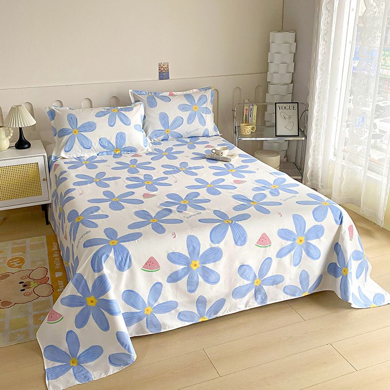 3pcs set 1sheet+2Pillowcase (sheet size:200*230cm)