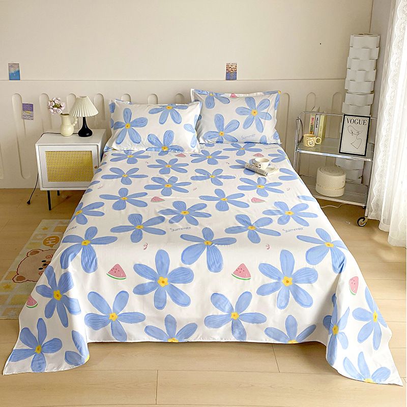 3pcs set 1sheet+2Pillowcase (sheet size:200*230cm)