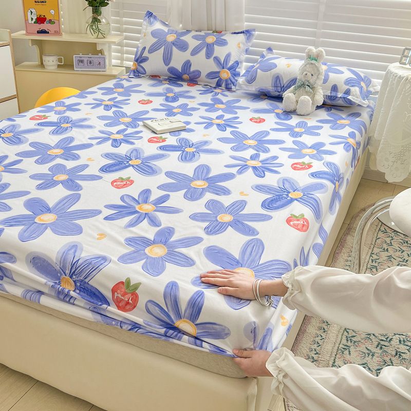 3pcs set 1sheet+2Pillowcase (sheet size:200*230cm)