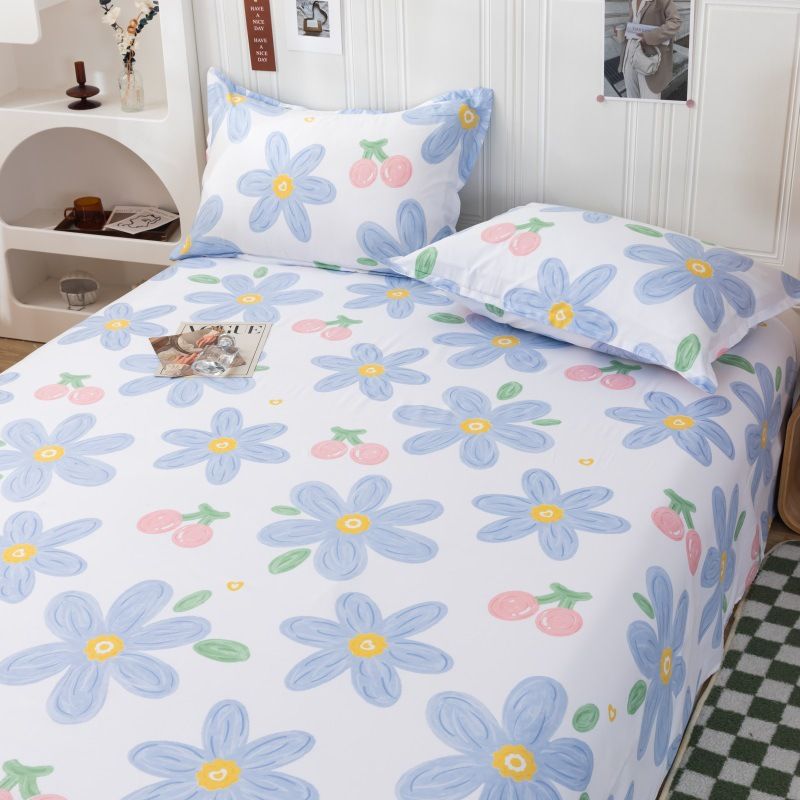 3pcs set 1sheet+2Pillowcase (sheet size:200*230cm)