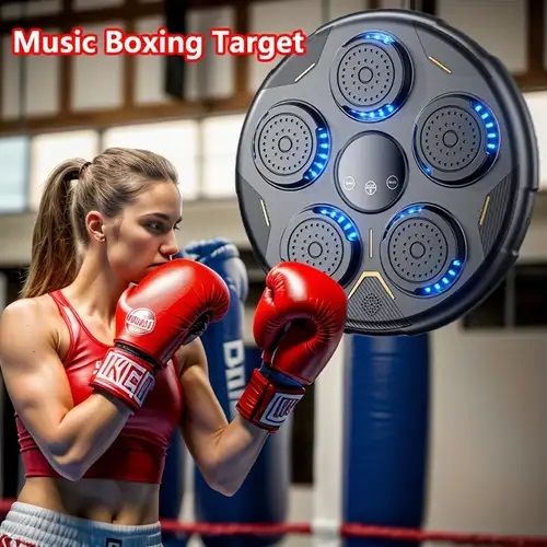 Intelligent USB Charging Music Boxing Pad Machine With Bluetooth