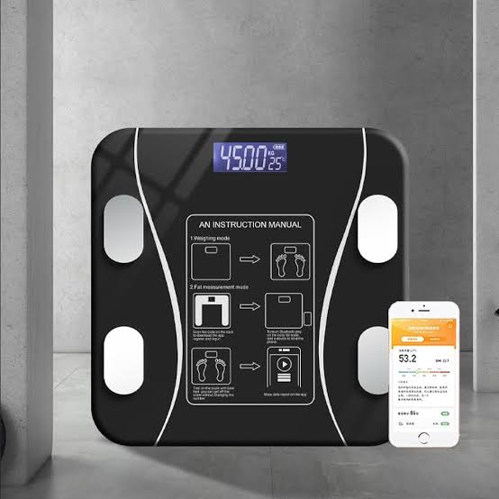 Rechargeable Smart BMI Bluetooth Body Weighing Scale