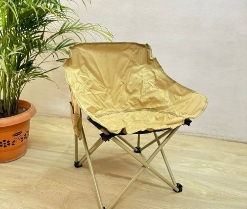 Foldable outdoor portable camping chair