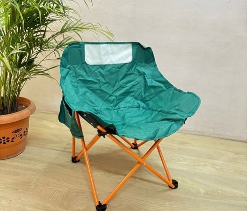 Foldable outdoor portable camping chair