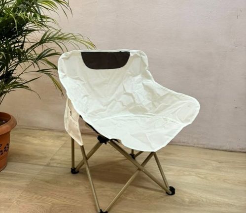 Foldable outdoor portable camping chair