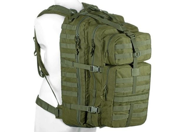 Outdoor Tactic Bag Travel Sport Camping Pack
