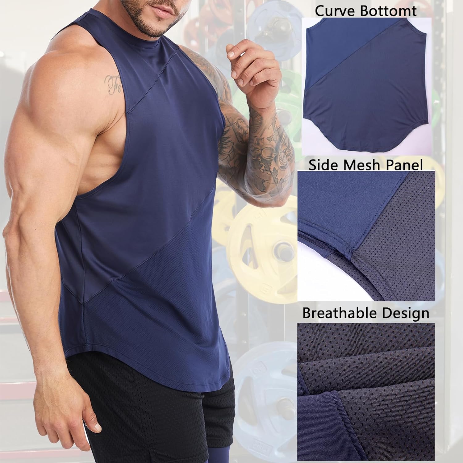 Breathable Gym Vest