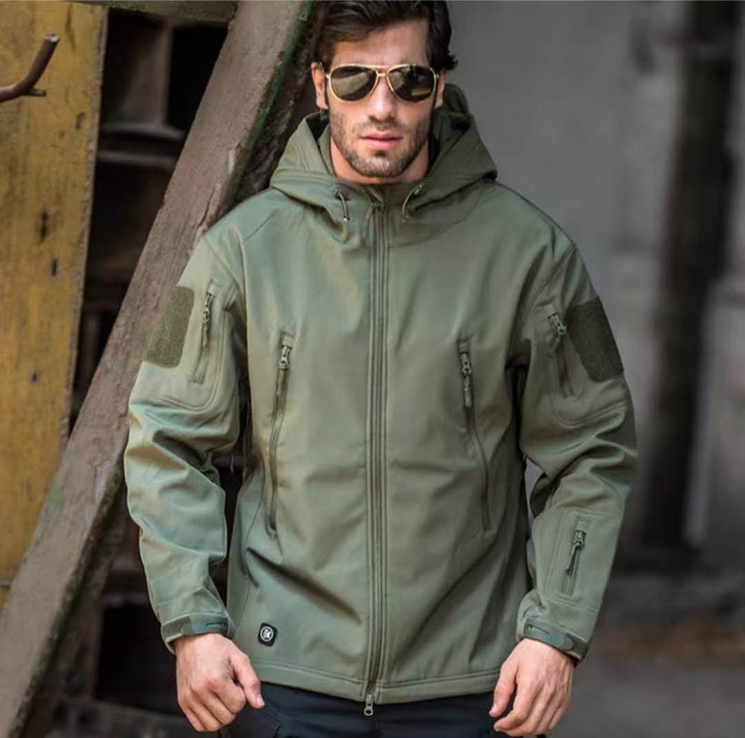 Green Bomber Jackets