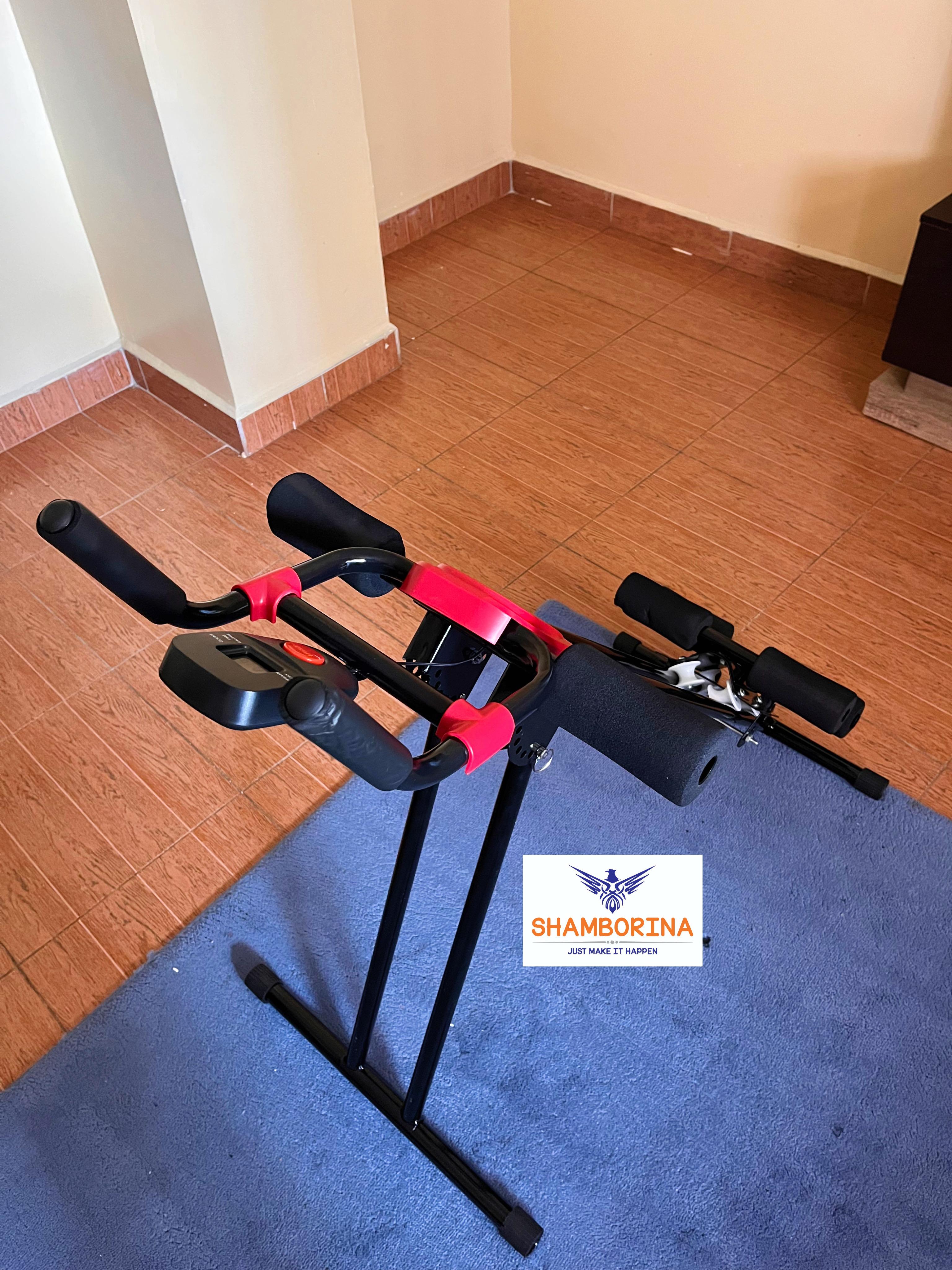 Ab Generator - Fitness Machine Full Body Workout