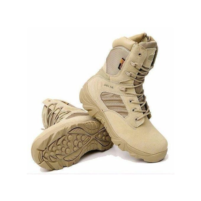 DELTA TACTICAL MILITARY/ HIKING DESERT COMBAT BOOTS SHOES