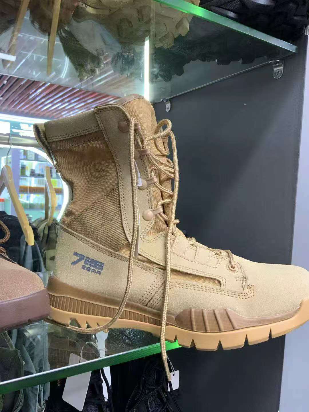 726 TACTICAL MILITARY/ HIKING DESERT COMBAT BOOTS SHOES