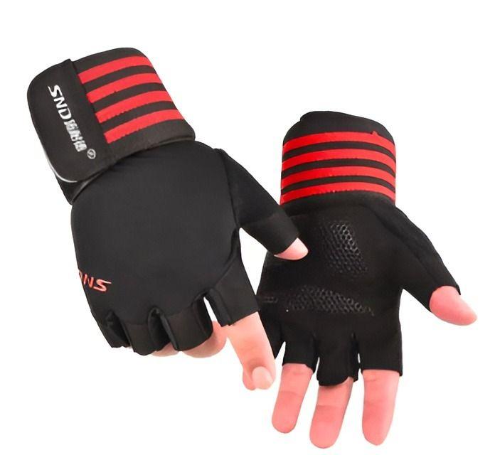 Adjustable Sports SND Gym Gloves ,Riding Gloves ,Non-Slip Racing Sport/Cycling Gloves