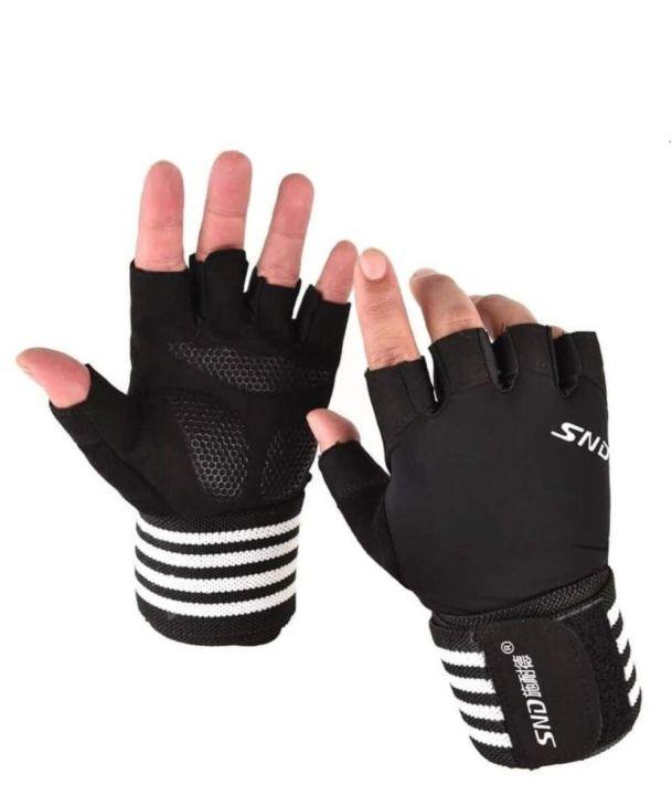 Adjustable Sports SND Gym Gloves ,Riding Gloves ,Non-Slip Racing Sport/Cycling Gloves