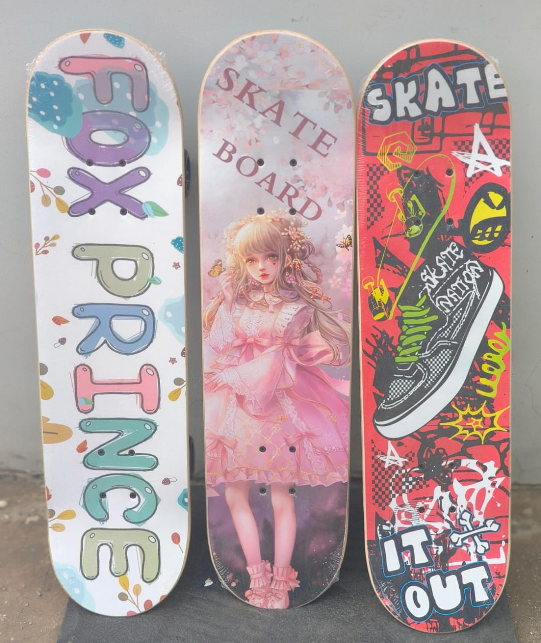 Hard Wooden Skate Board