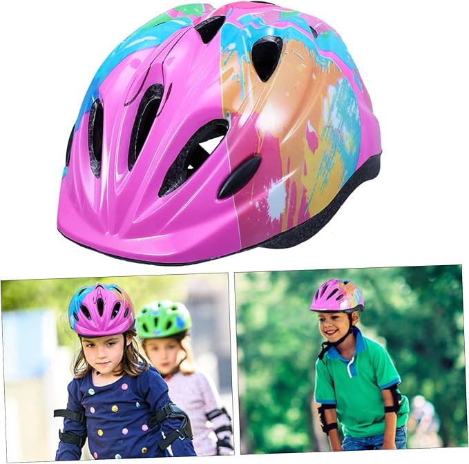 Helmet Kids Bike Helmet Toddler Children Multi Sport Helmet Adjustable