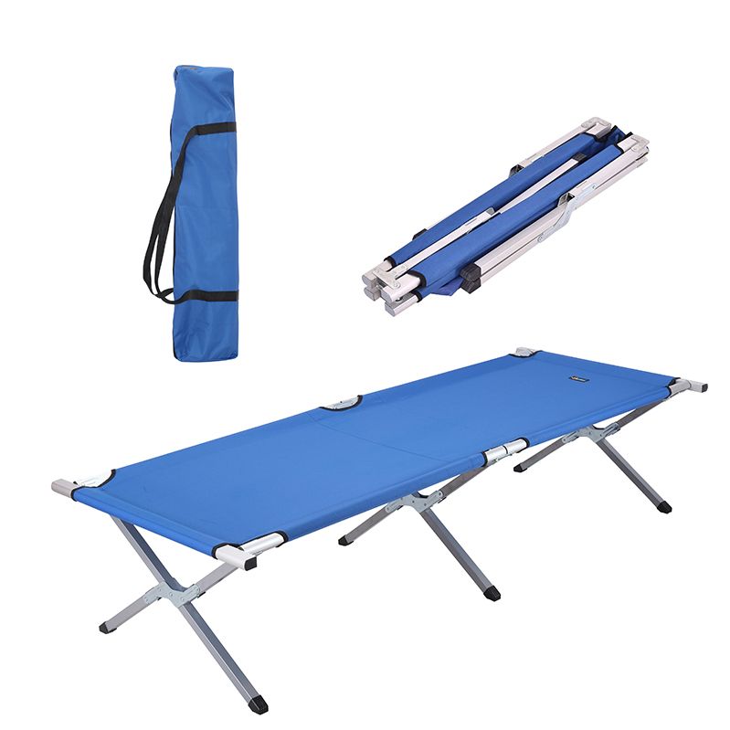 Foldable Camping Bed.